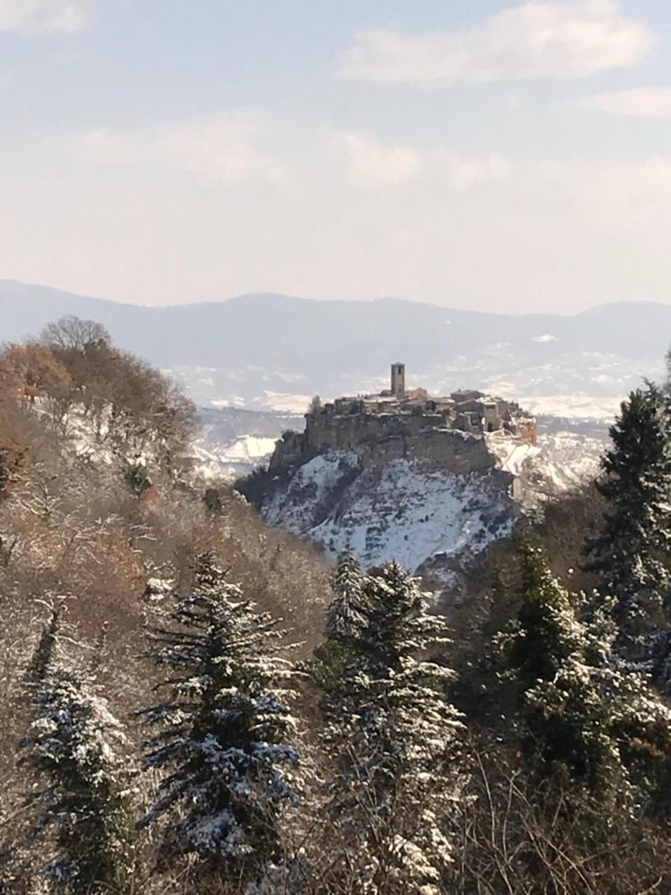 Hotel Divino Amore Баньореджо Екстериор снимка