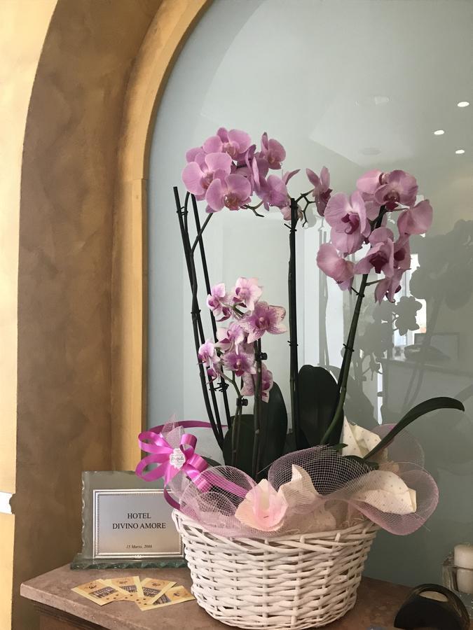 Hotel Divino Amore Баньореджо Екстериор снимка