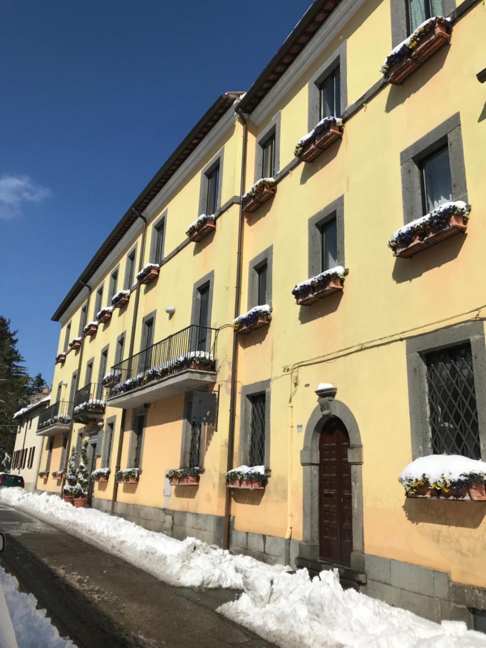 Hotel Divino Amore Баньореджо Екстериор снимка